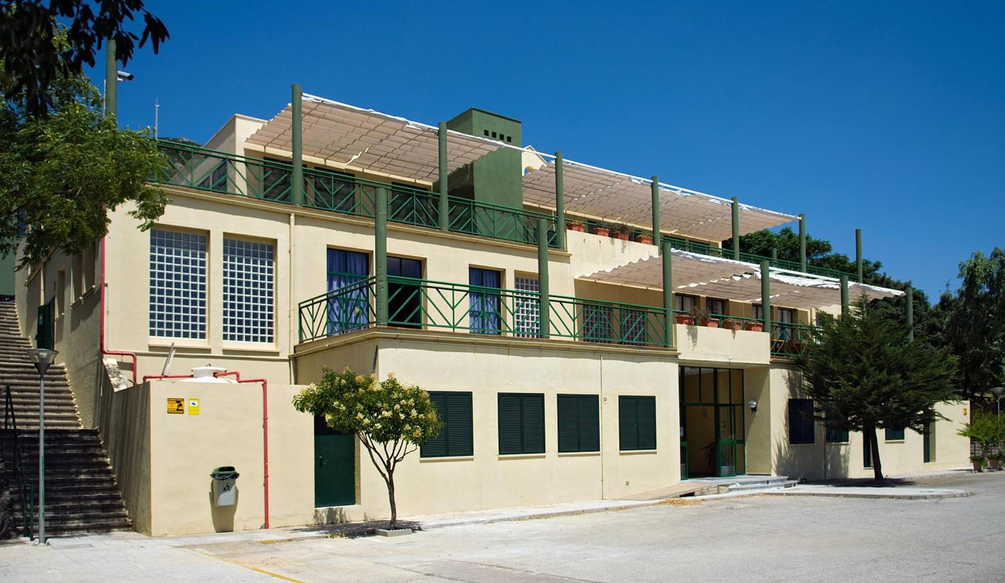 Albergue Inturjoven Algeciras-Tarifa Albergue Exterior foto