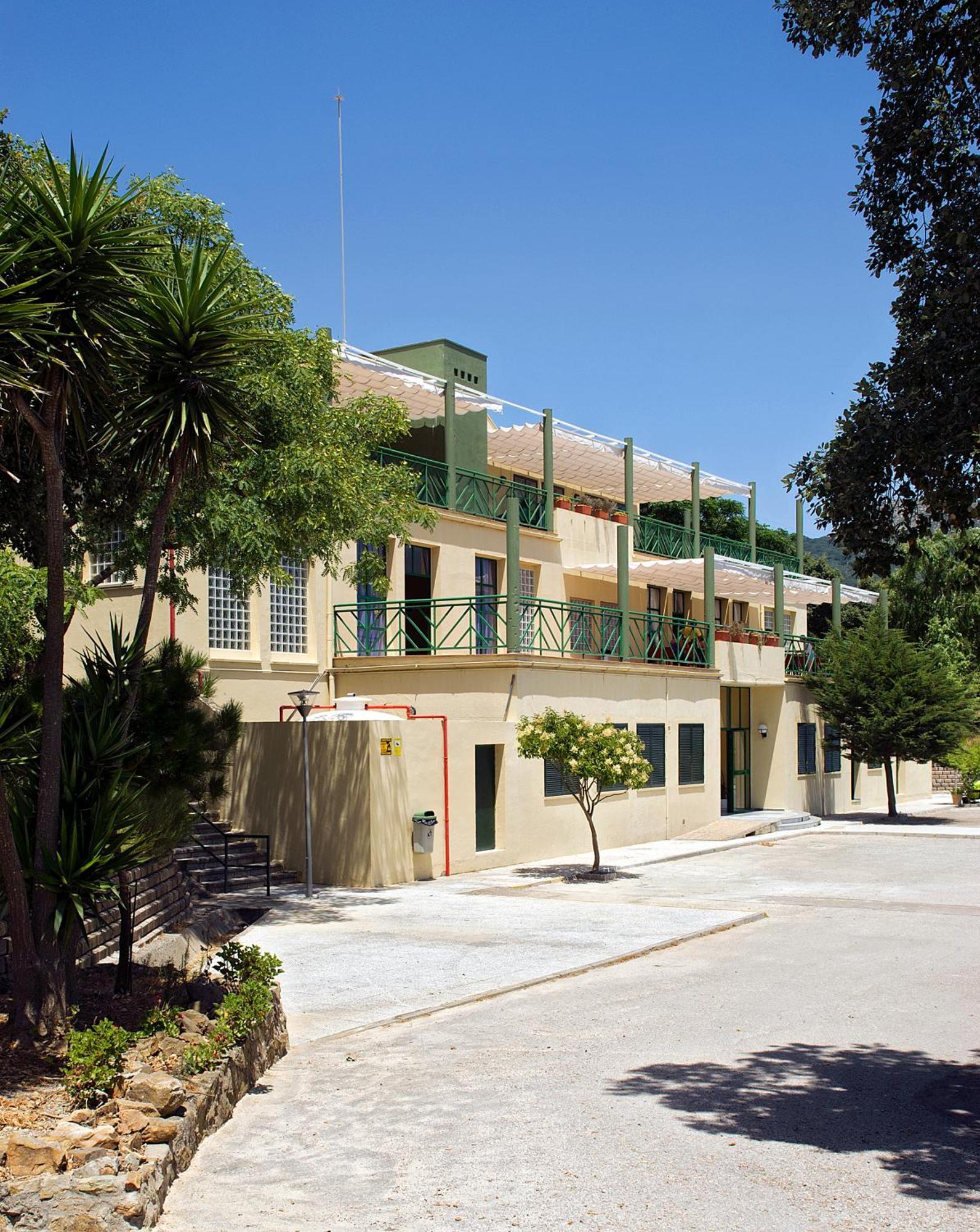 Albergue Inturjoven Algeciras-Tarifa Albergue Exterior foto